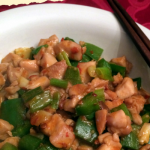 Chinese Jalapeno Chicken Stir Fry Oh Snap Let S Eat