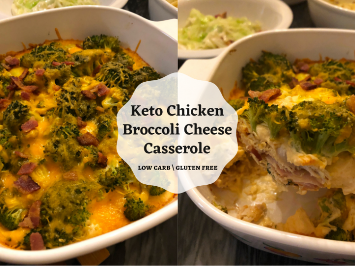 Keto Chicken Broccoli Casserole