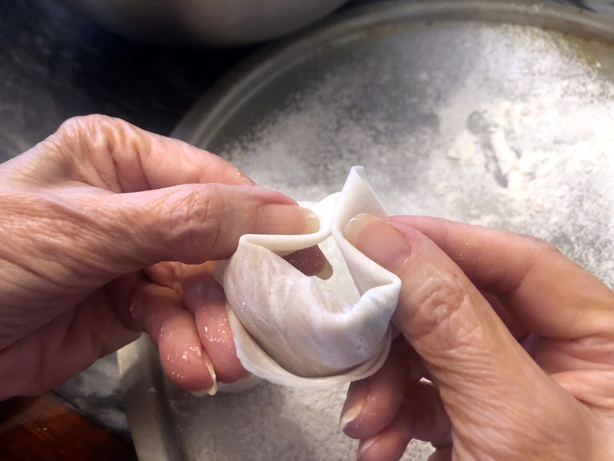 Chinese Wontons Recipe • Oh Snap Lets Eat