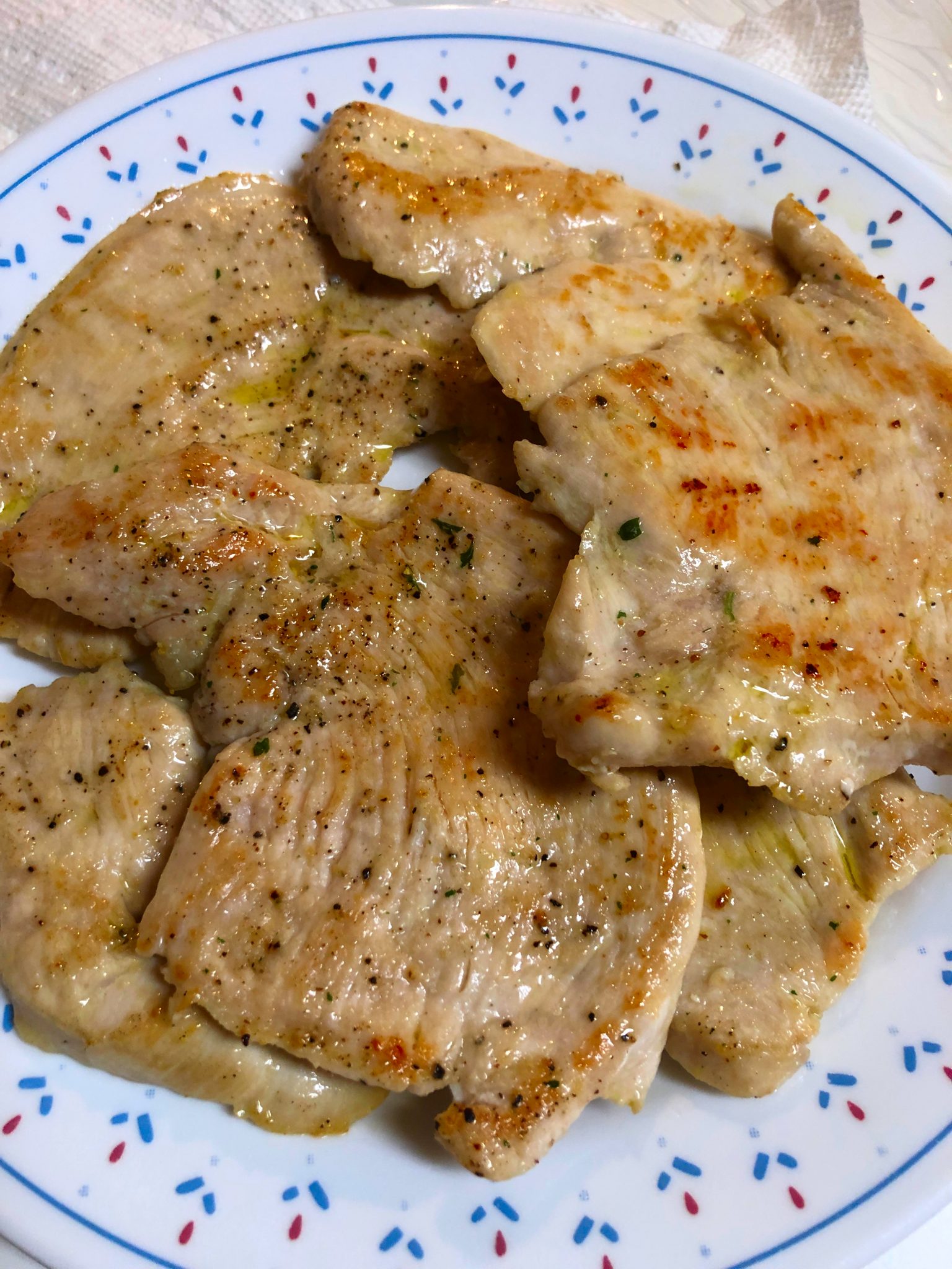 Turkey Breast Cutlets in Creamy Mushroom Sauce • Oh Snap! Let's Eat!