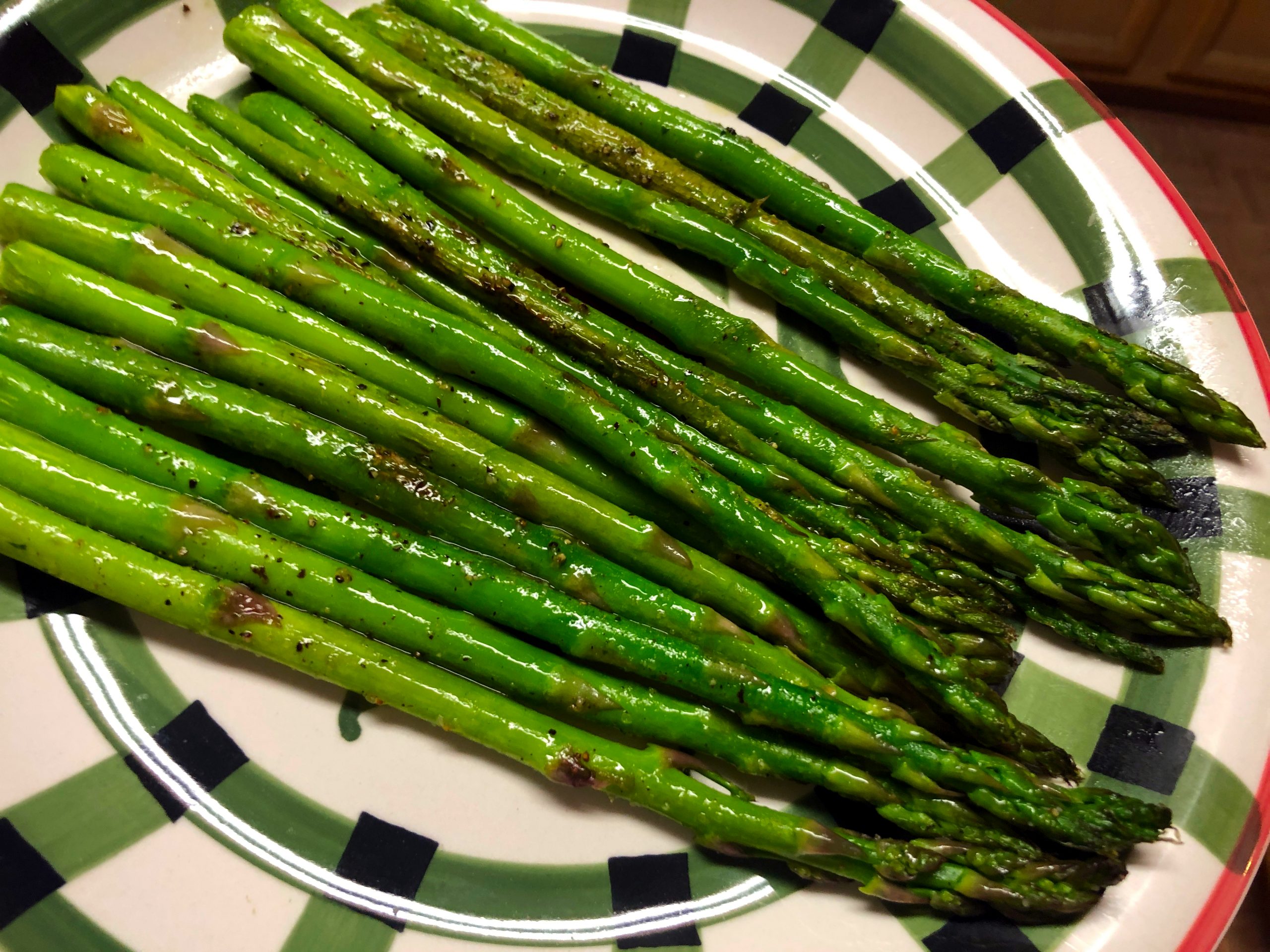 Pan Fried Asparagus Recipe Oh Snap