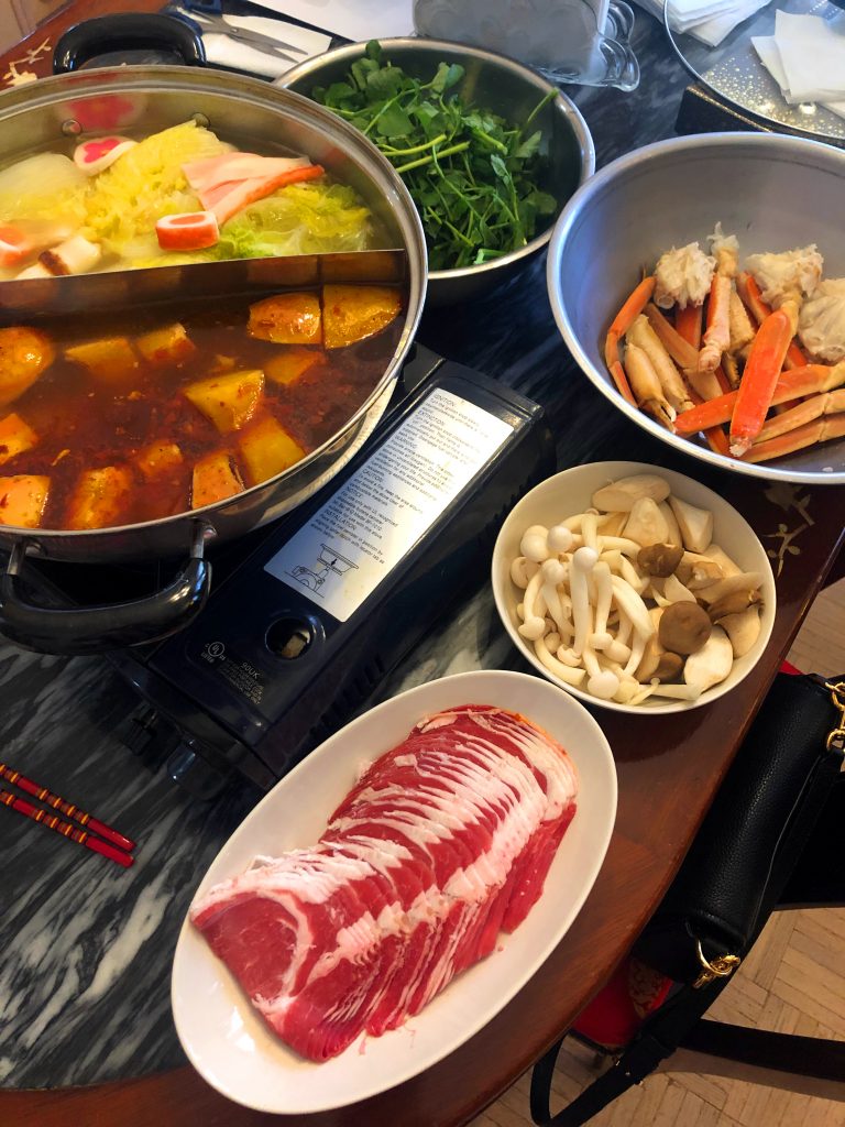 chinese hot pot recipe – use real butter