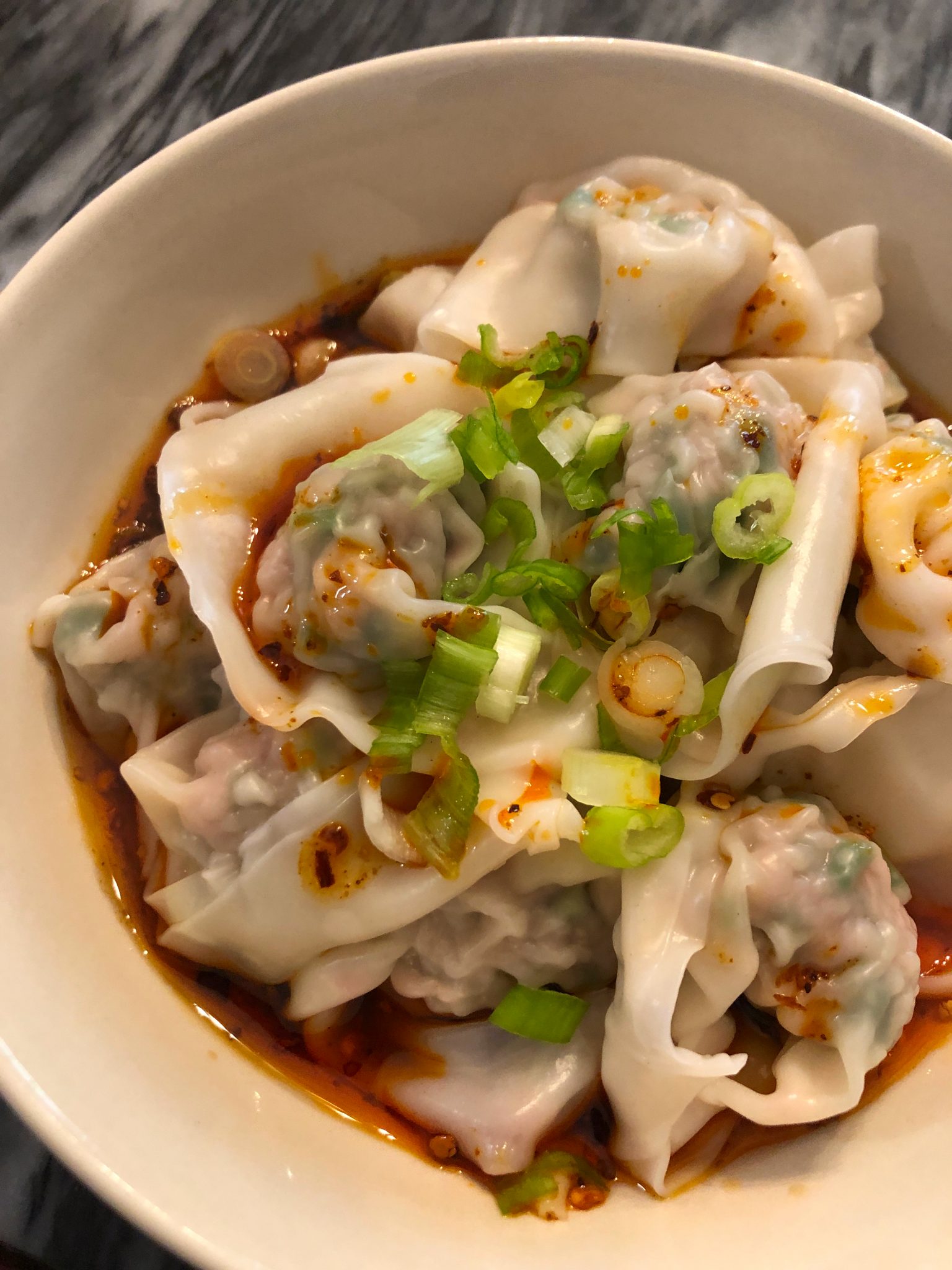 Chinese Wontons Recipe • Oh Snap! Let's Eat!