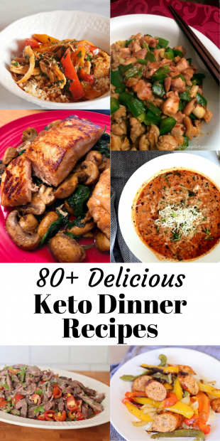 80+ Delicious Keto Dinner Recipes (Gluten Free) • Oh Snap! Let's Eat!