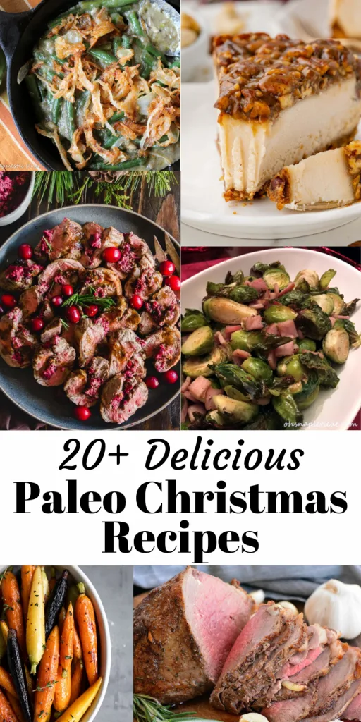 Paleo Christmas Recipes