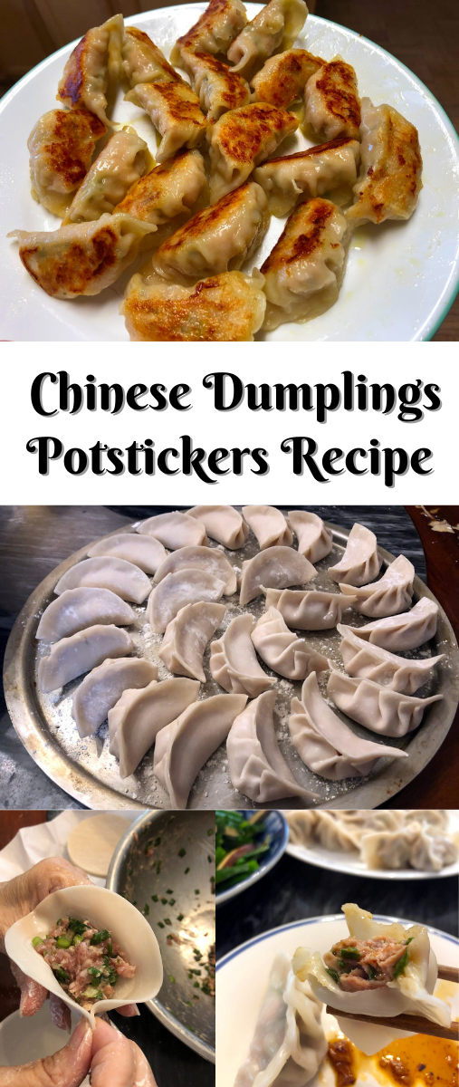 Chinese Pork Dumplings Recipe • Oh Snap! Let's Eat!