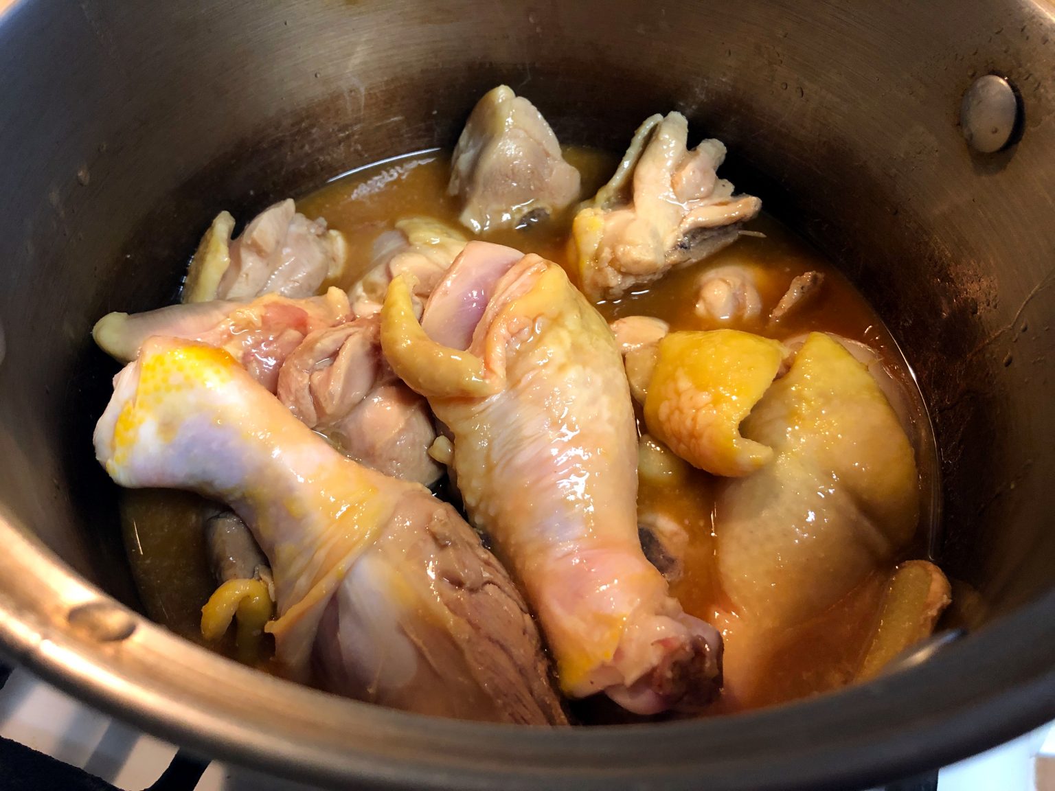 Sesame Oil Chicken Recipe (Ma You Ji 麻油雞) • Oh Snap! Let's Eat!