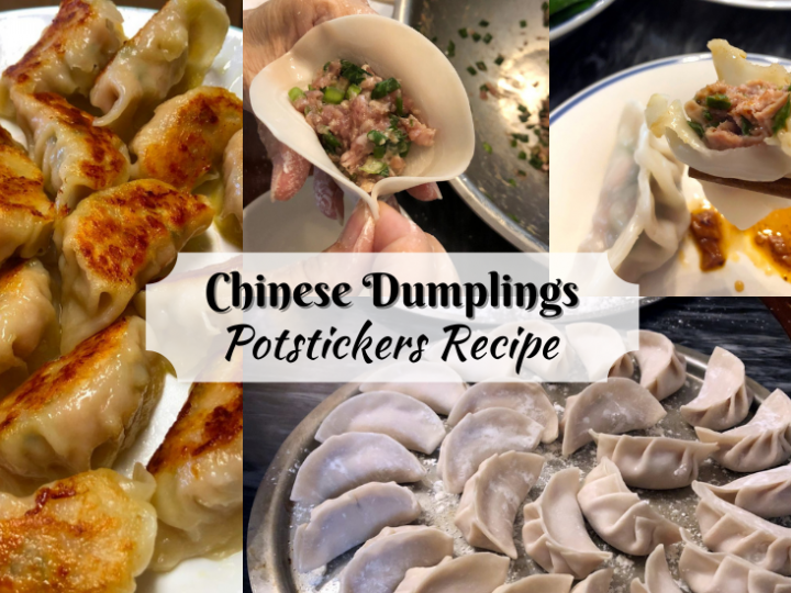 Chinese Pork Dumplings Recipe