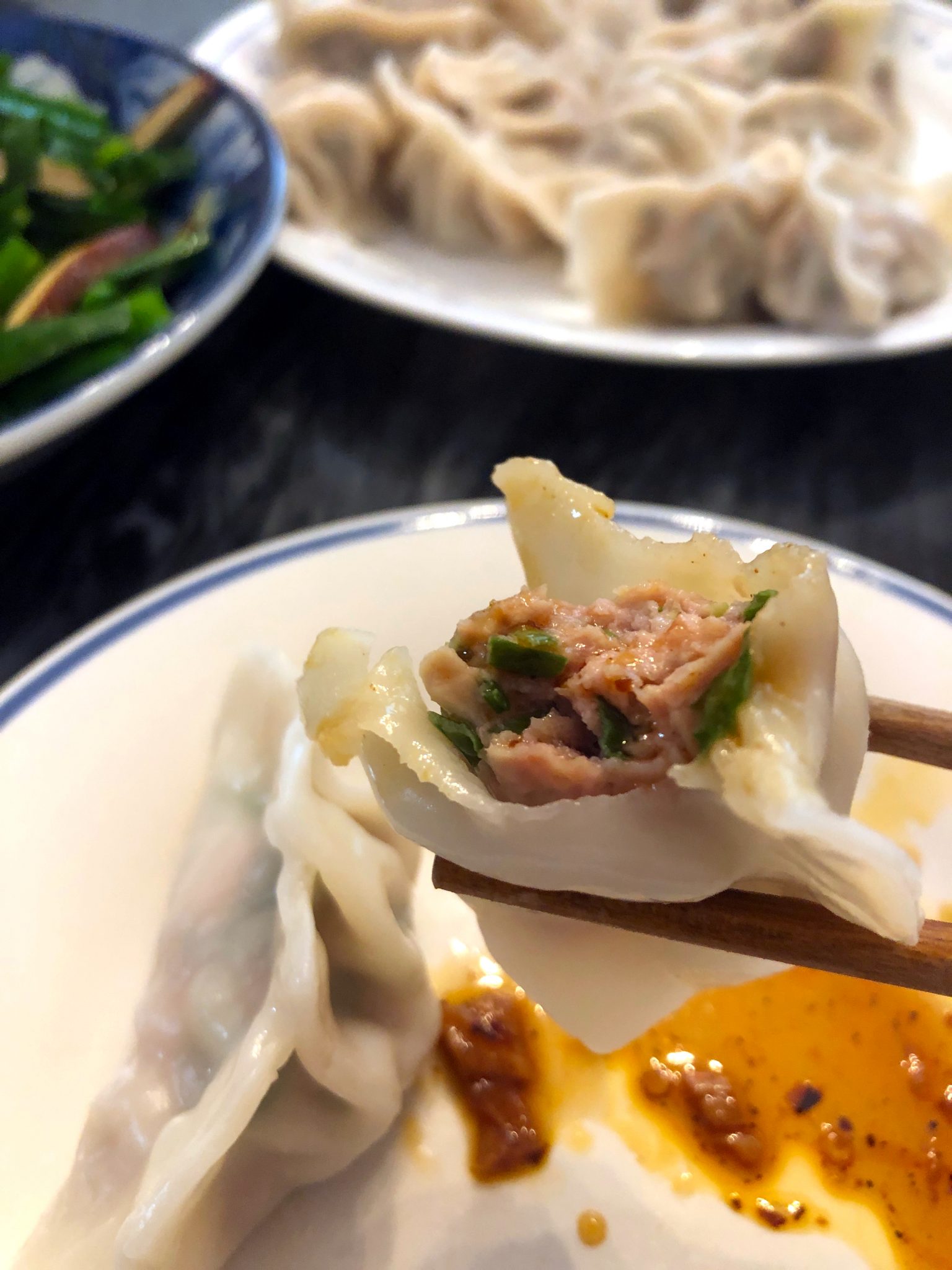 Chinese Pork Dumplings Recipe • Oh Snap! Let's Eat!