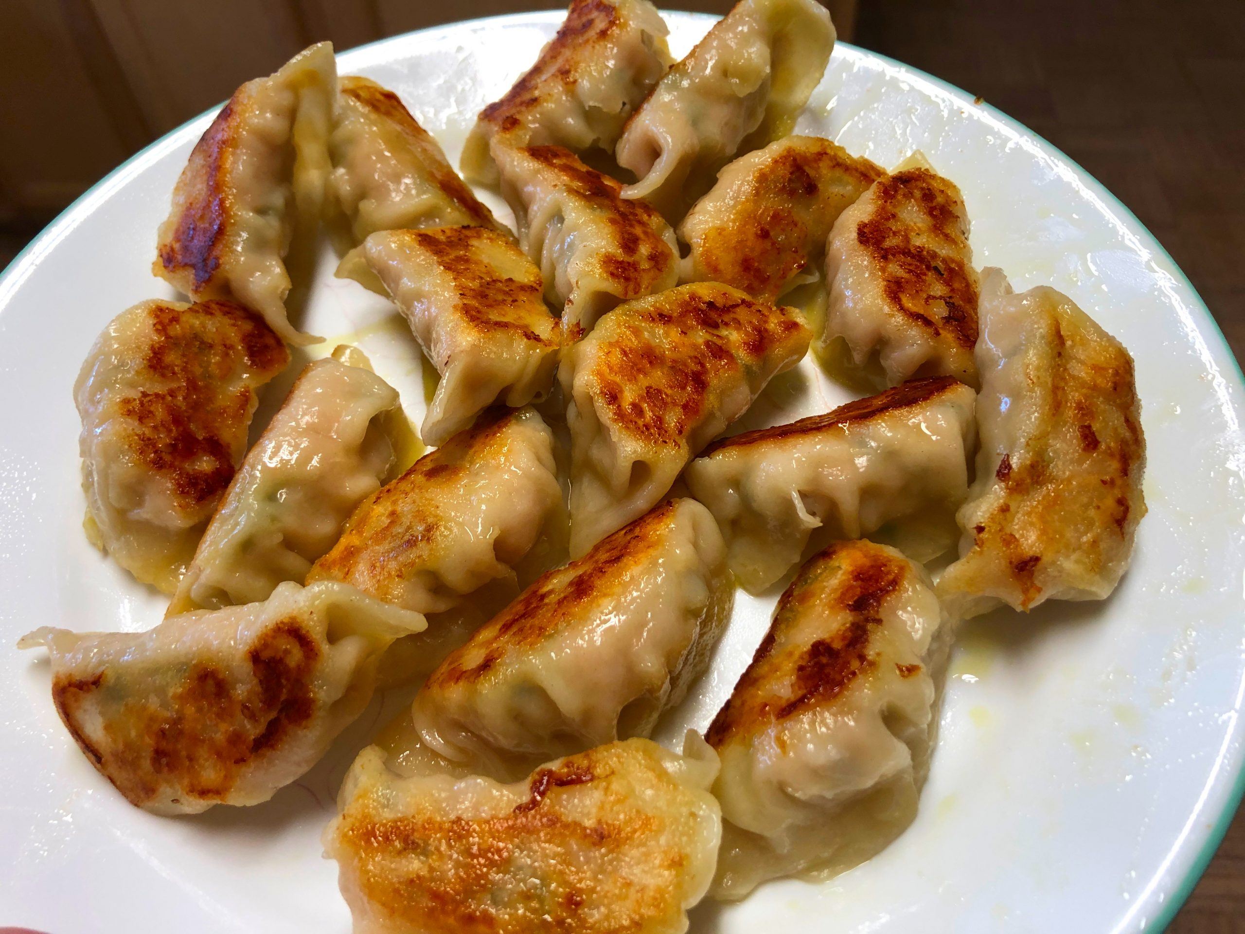 Chinese Pork Dumplings Recipe • Oh Snap Lets Eat
