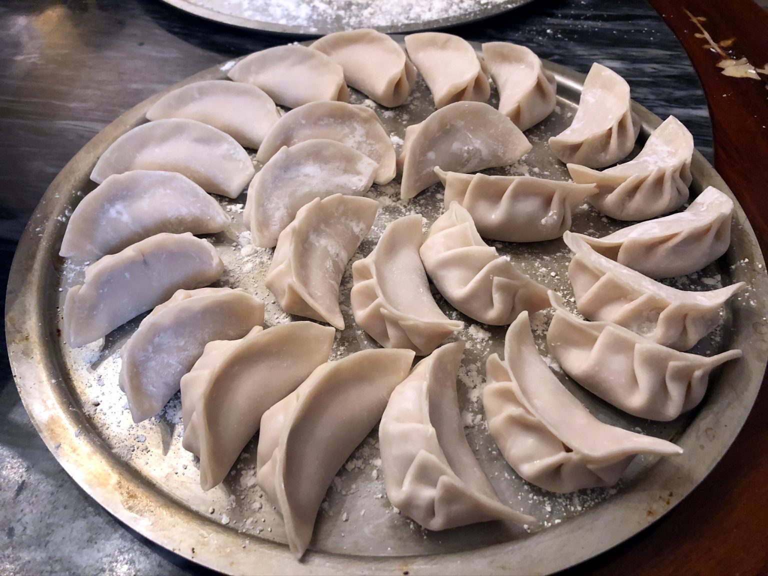 Chinese Pork Dumplings Recipe • Oh Snap Lets Eat