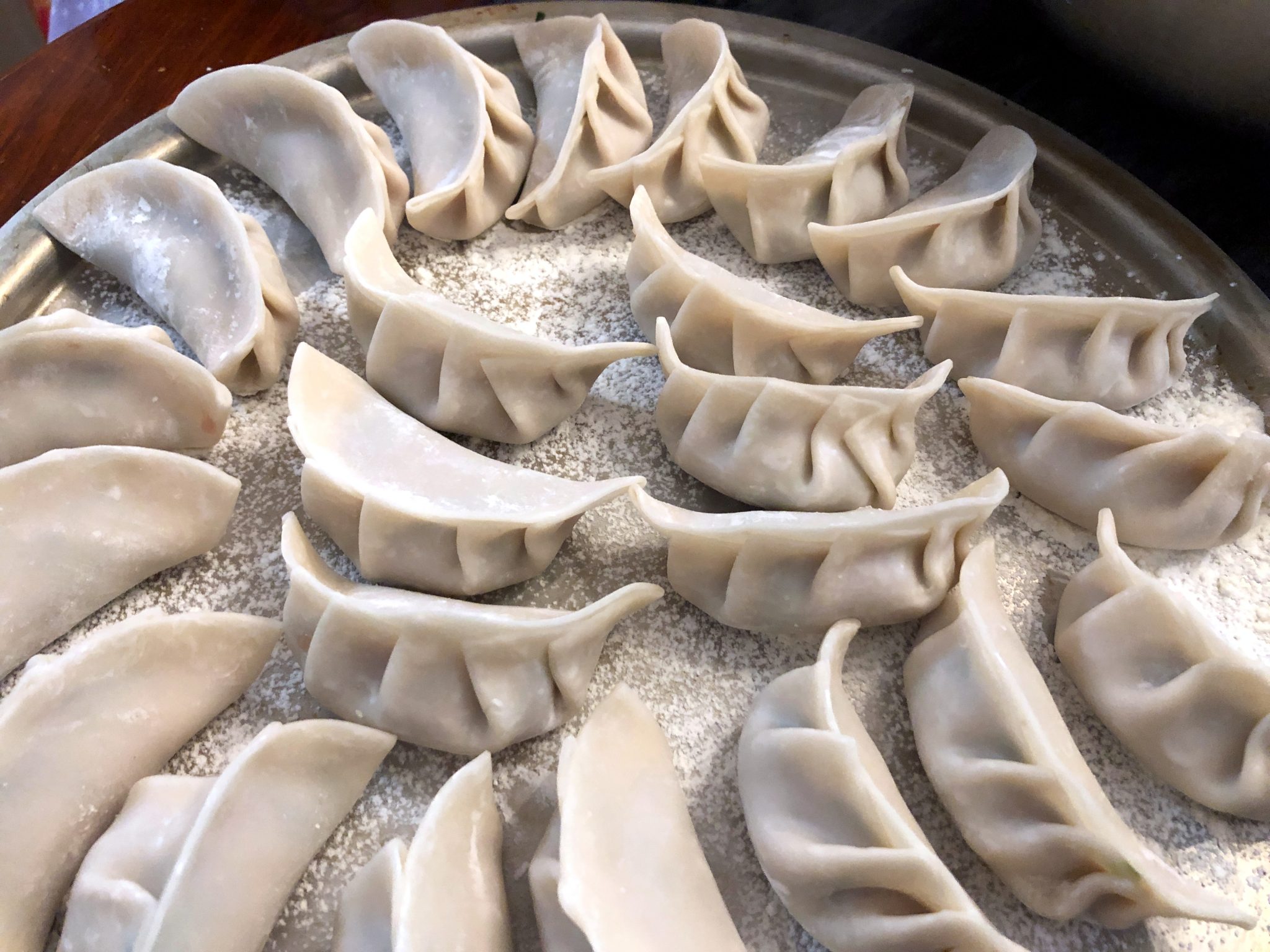 Chinese Pork Dumplings Recipe • Oh Snap Lets Eat