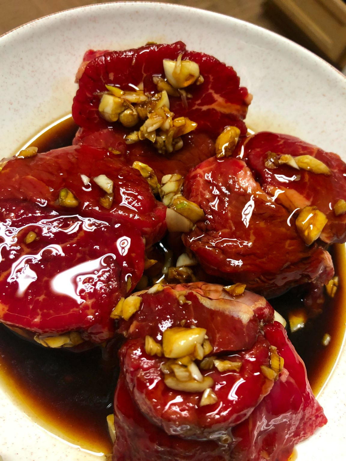 Teriyaki Beef Tenderloin Medallions • Oh Snap! Let's Eat!