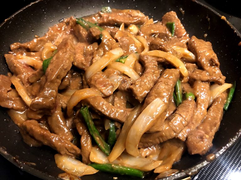 Mongolian Beef Stir Fry • Oh Snap! Let's Eat!