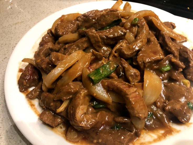 Mongolian Beef Stir Fry