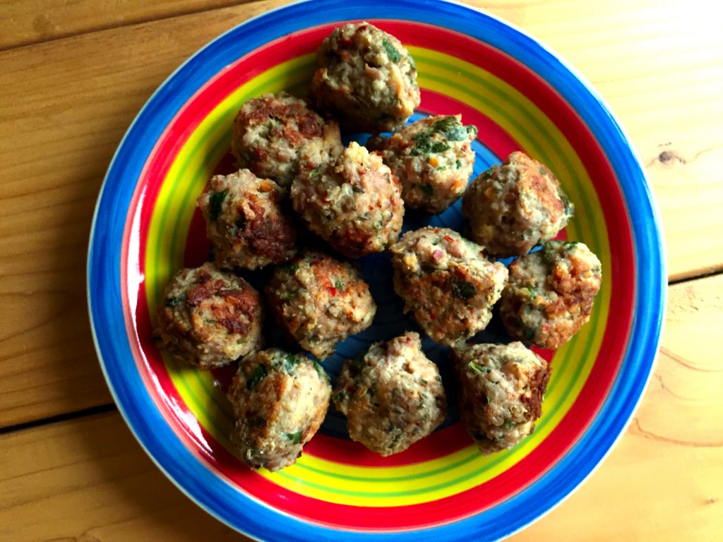Paleo Turkey Meatballs Recipe
