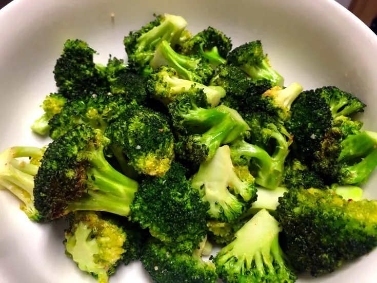 Broccoli in Air Fryer Recipe