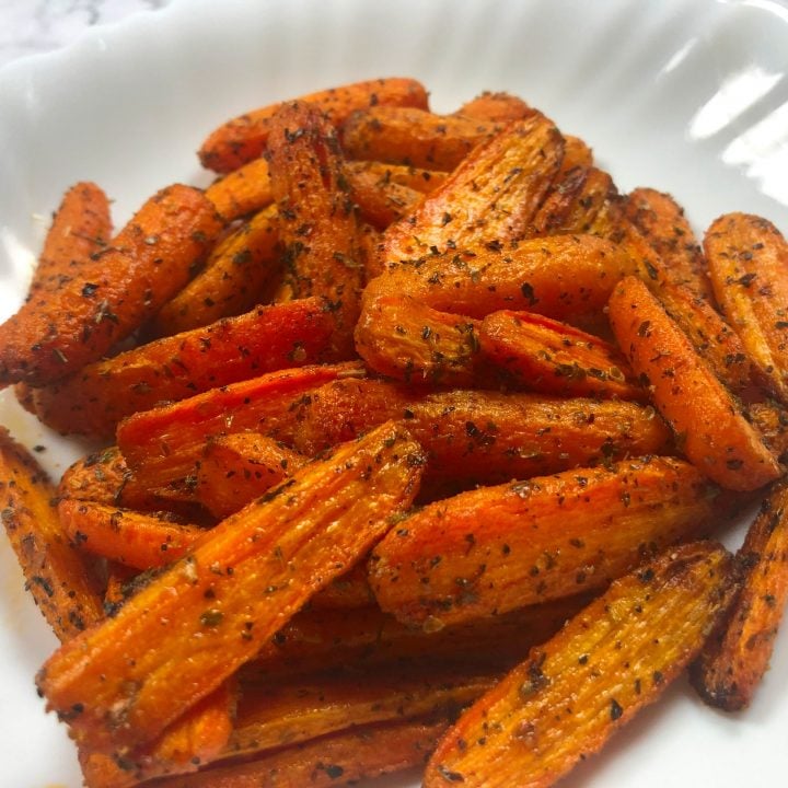 Air Fryer Baby Carrots