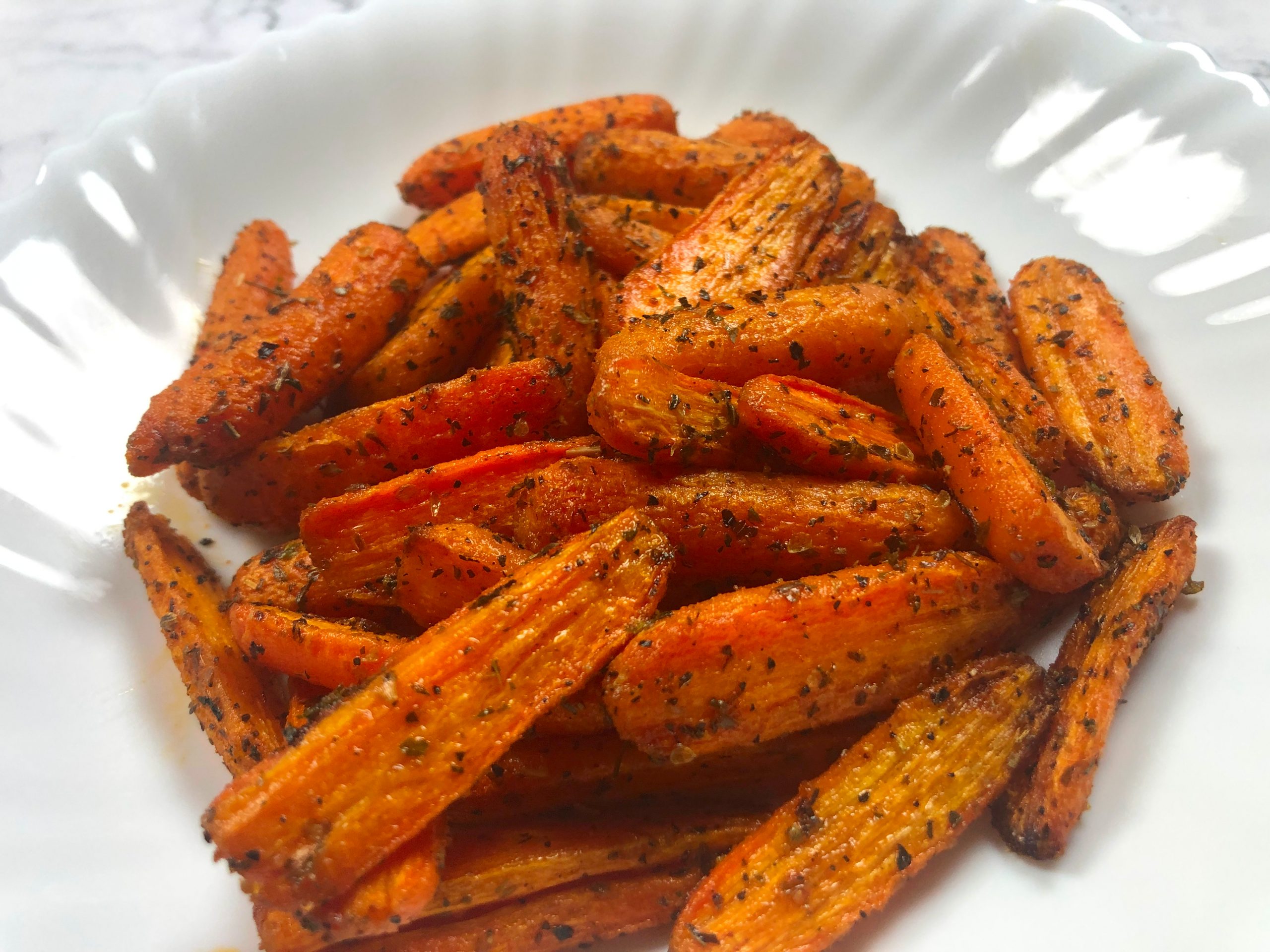 Air Fryer Baby Carrots • Oh Snap! Let's Eat!