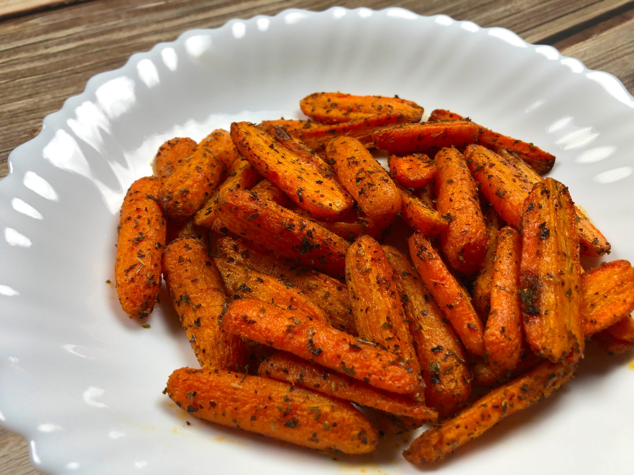 Air Fryer Baby Carrots • Oh Snap! Let's Eat!