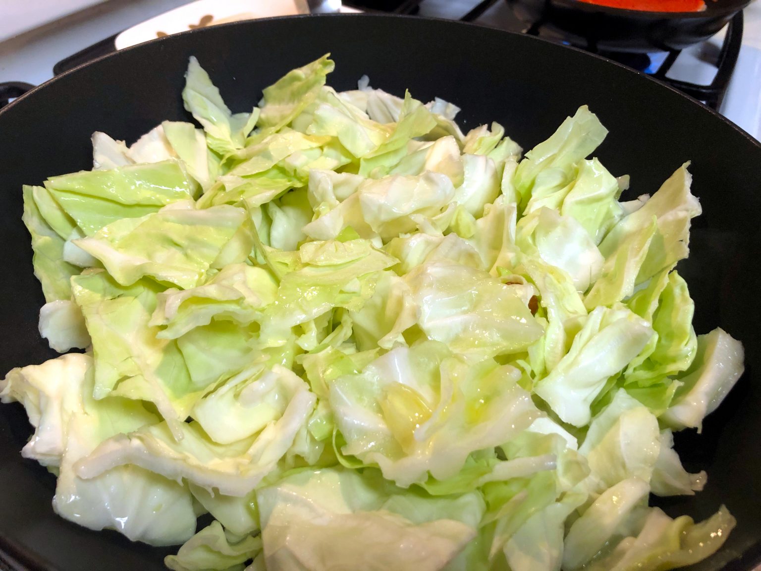 Cabbage Stir Fry with Dried Shrimp • Oh Snap! Let's Eat!