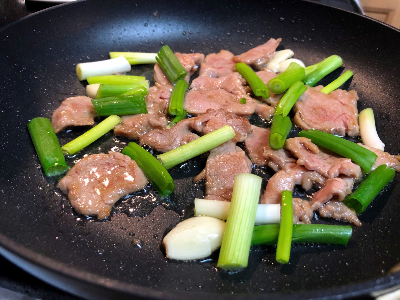King Oyster Mushroom with Pork Stir Fry • Oh Snap! Let's Eat!
