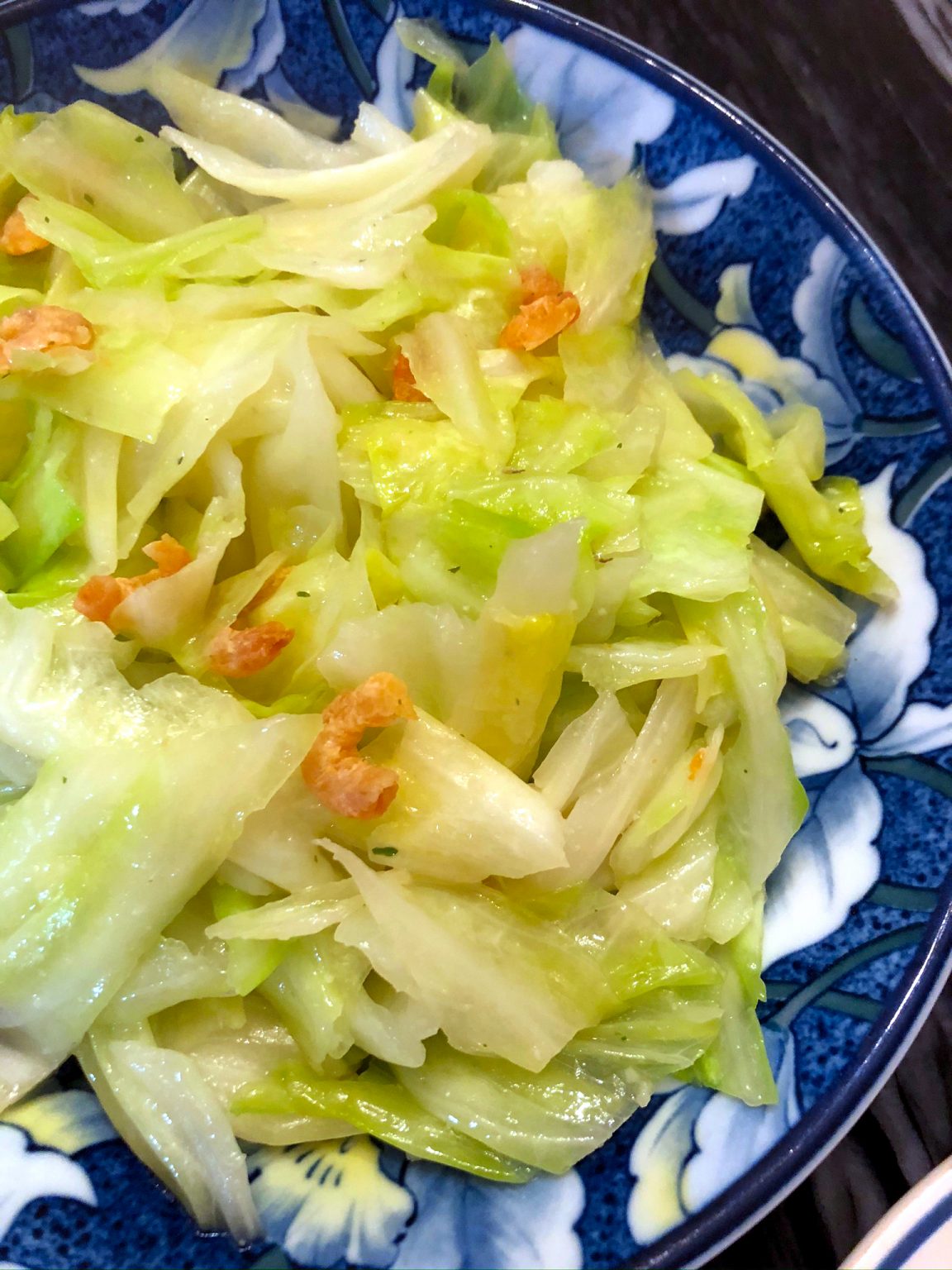 Cabbage Stir Fry with Dried Shrimp • Oh Snap! Let's Eat!
