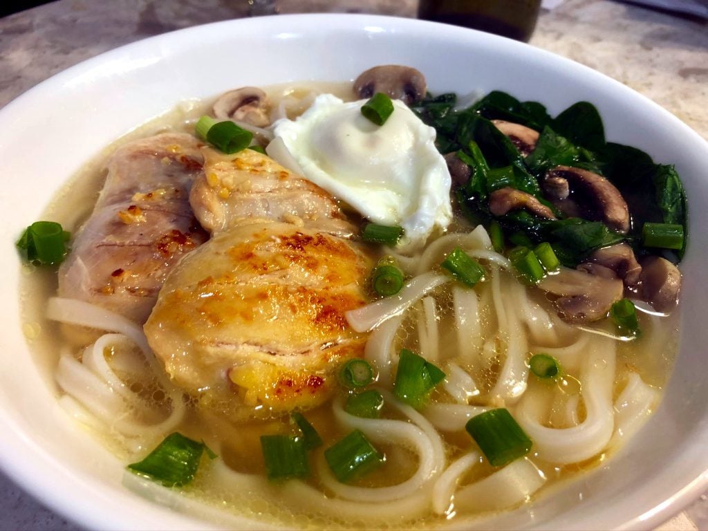Asian Chicken Noodle Soup (gluten free) • Oh Snap! Let's Eat!
