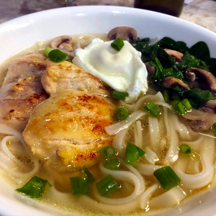 Asian Chicken Noodle Soup