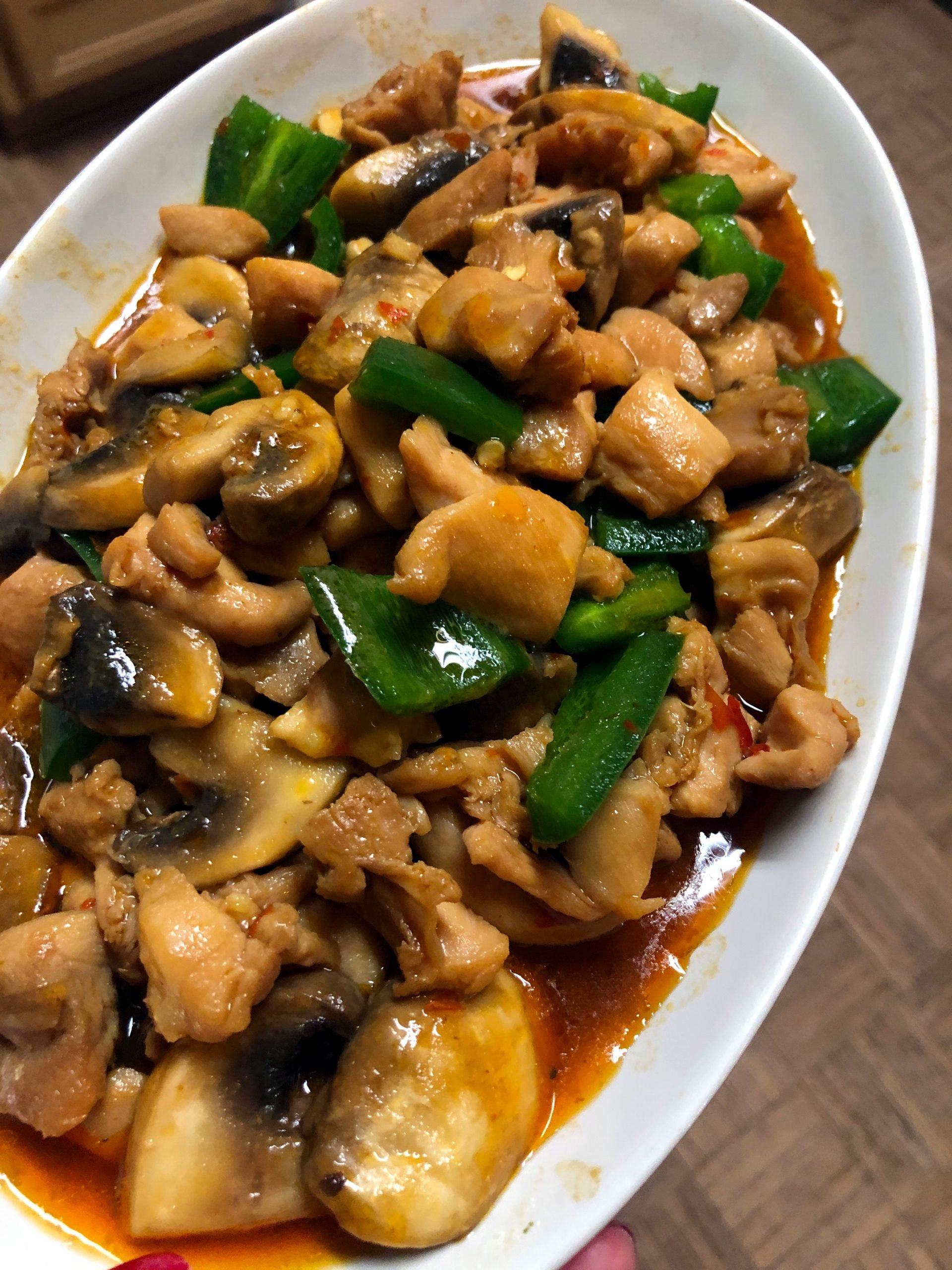 Jalapeño Chicken Stir Fry • Oh Snap! Let's Eat!