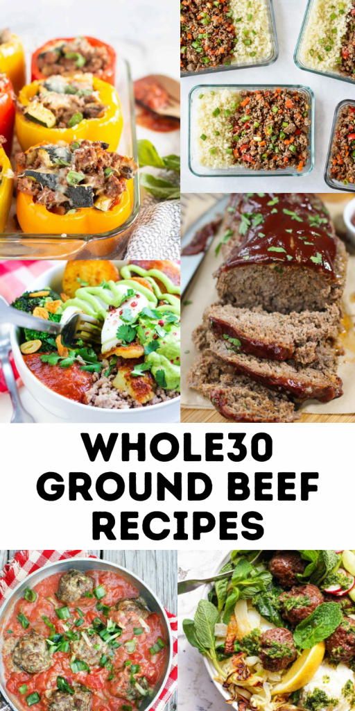 Whole30 Ground Beef Recipes • Oh Snap! Let's Eat!