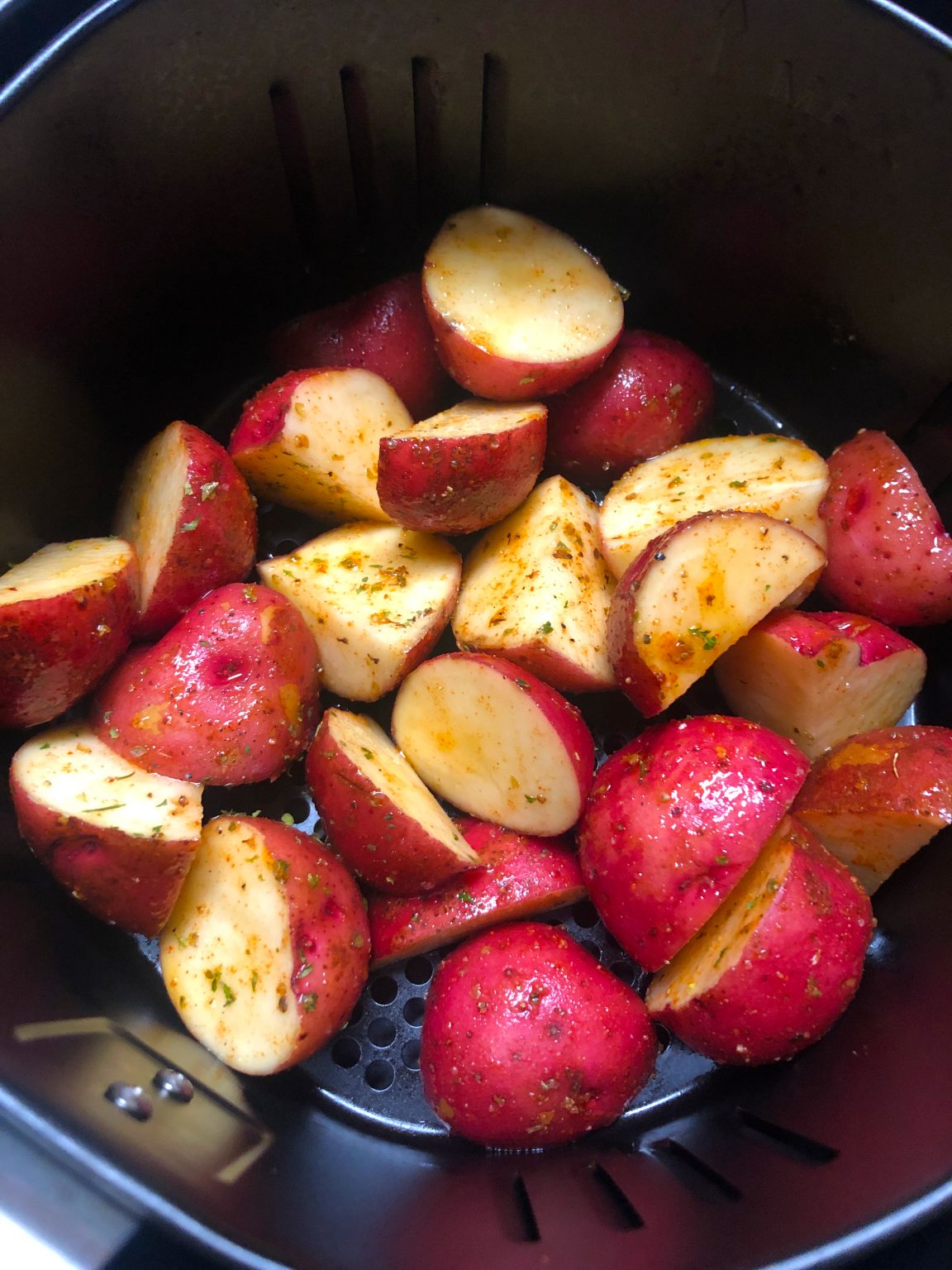 Air Fryer Red Potatoes • Oh Snap Lets Eat 3170