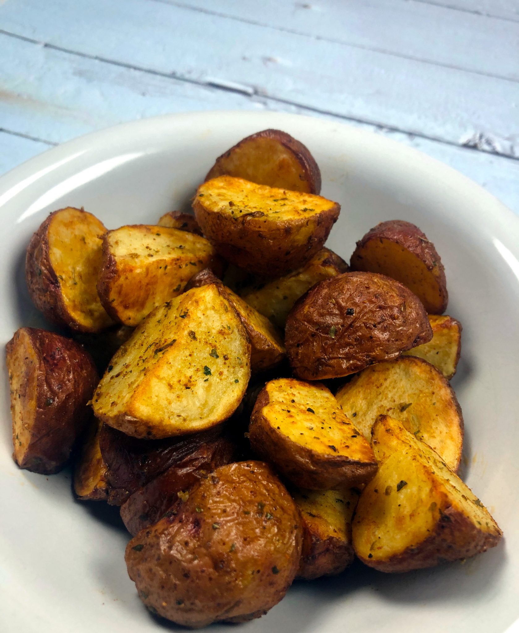 Air Fryer Red Potatoes • Oh Snap Lets Eat 
