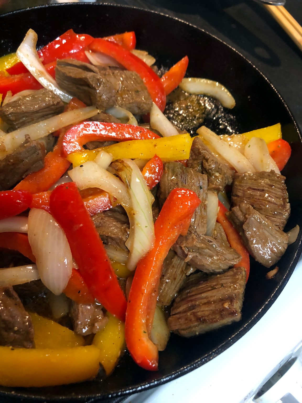 Steak Fajitas Marinade • Oh Snap! Let's Eat!