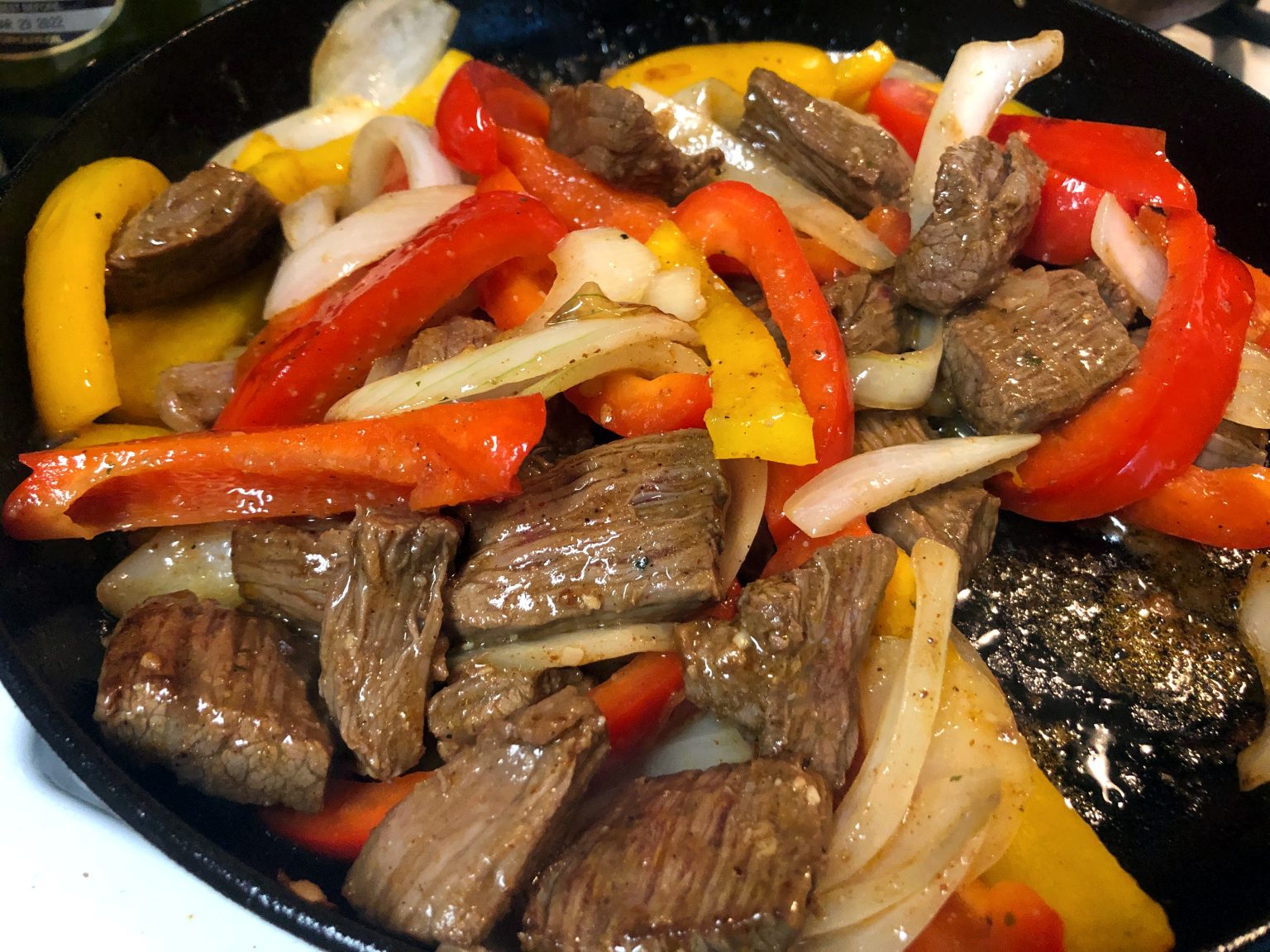 Steak Fajitas Marinade • Oh Snap! Let's Eat!