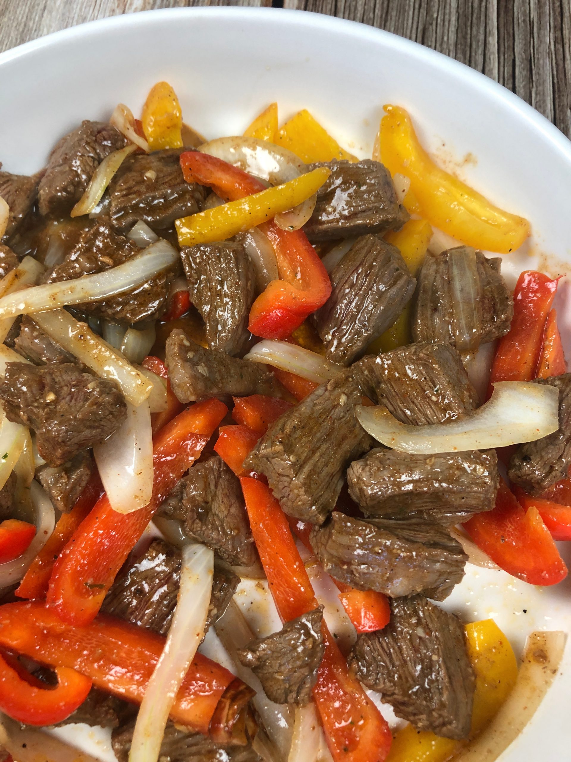 Steak Fajitas Marinade • Oh Snap Lets Eat 