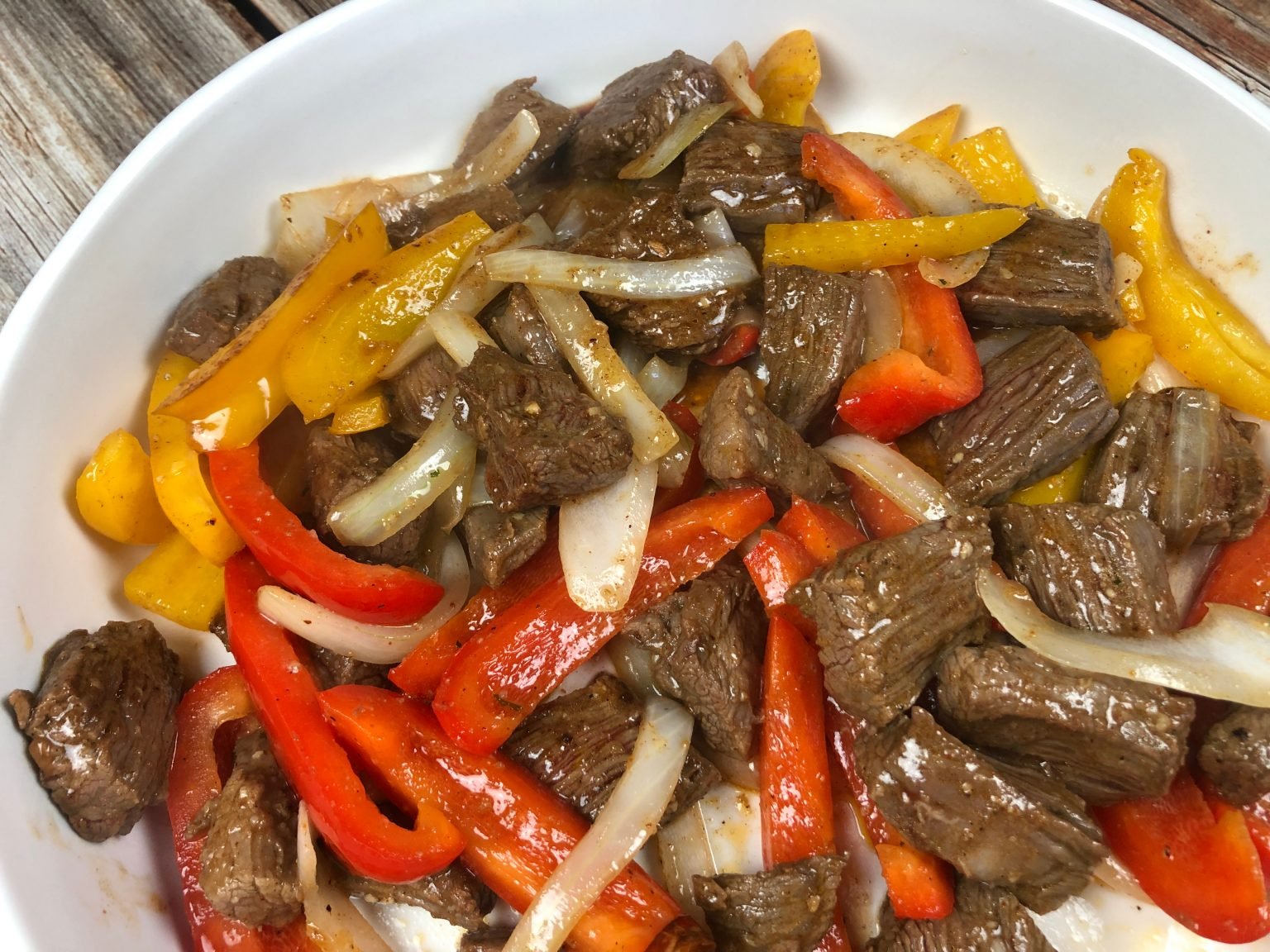 Steak Fajitas Marinade • Oh Snap! Let's Eat!