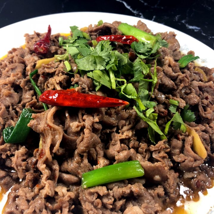 Cumin Lamb Stir Fry • Oh Snap! Let's Eat!