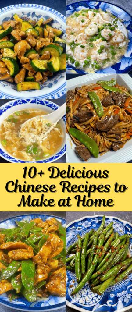 10+ delicious Chinese recipes to make at home including stir fries and home-style dishes