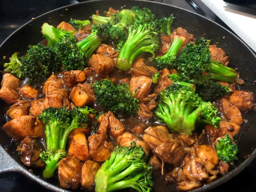 chicken with broccoli chinese recipe