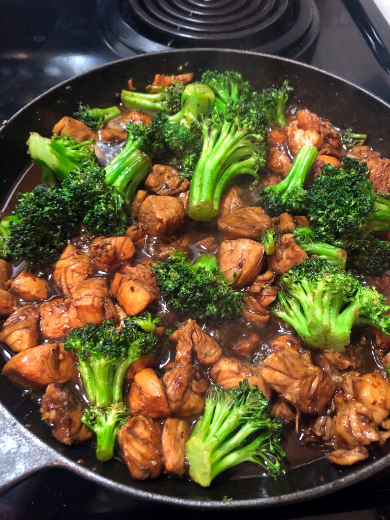 Chicken With Broccoli (Chinese Recipe) • Oh Snap! Let's Eat!