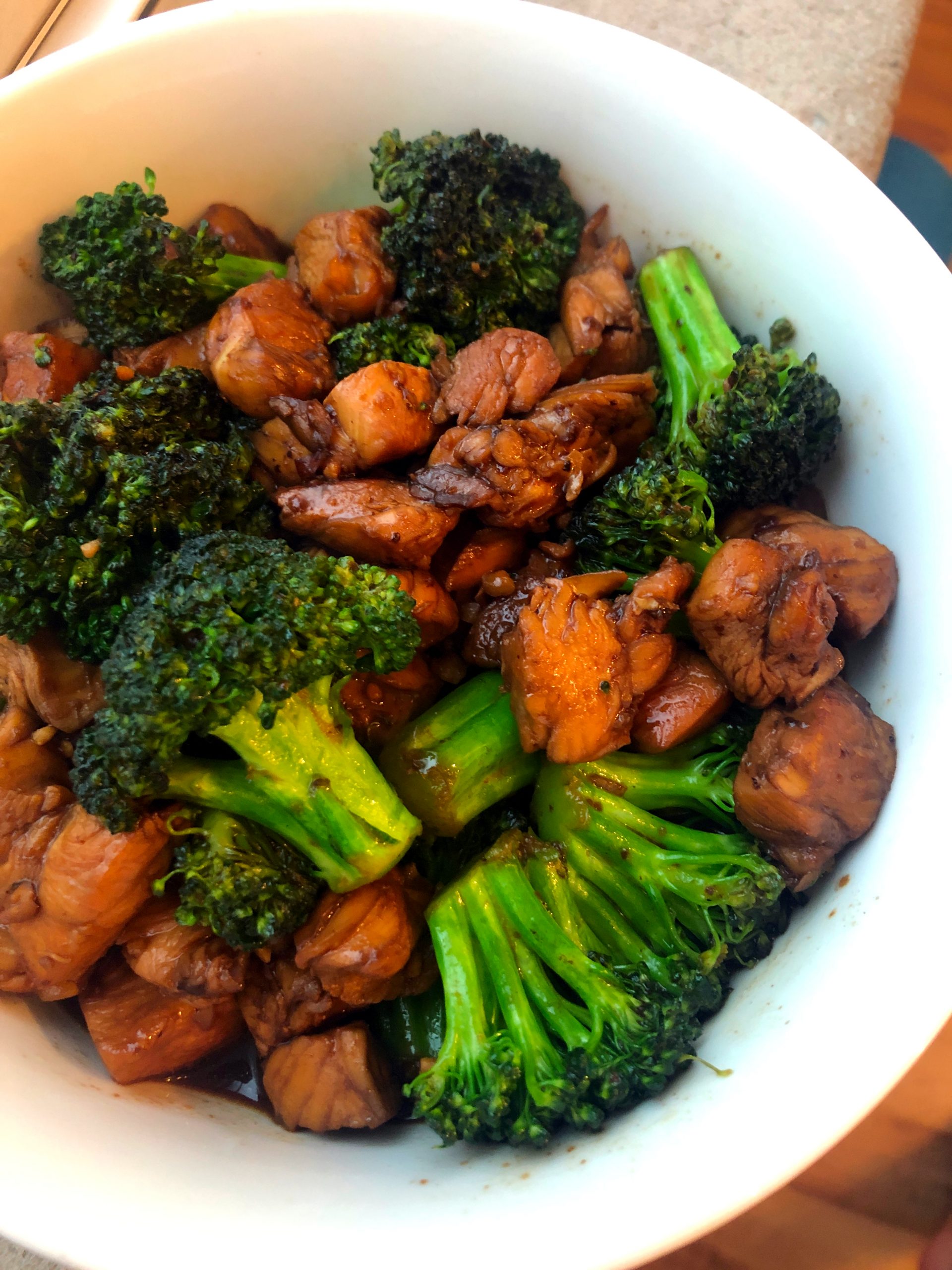 Chicken with Broccoli (Chinese Recipe) • Oh Snap! Let's Eat!