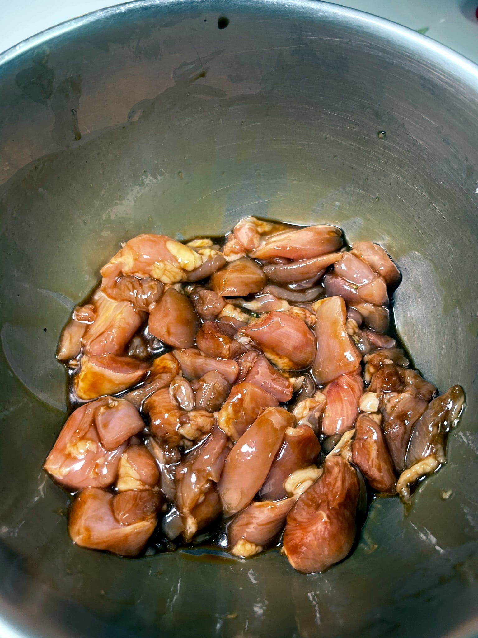 Chicken Stir Fry Marinade • Oh Snap! Let's Eat!