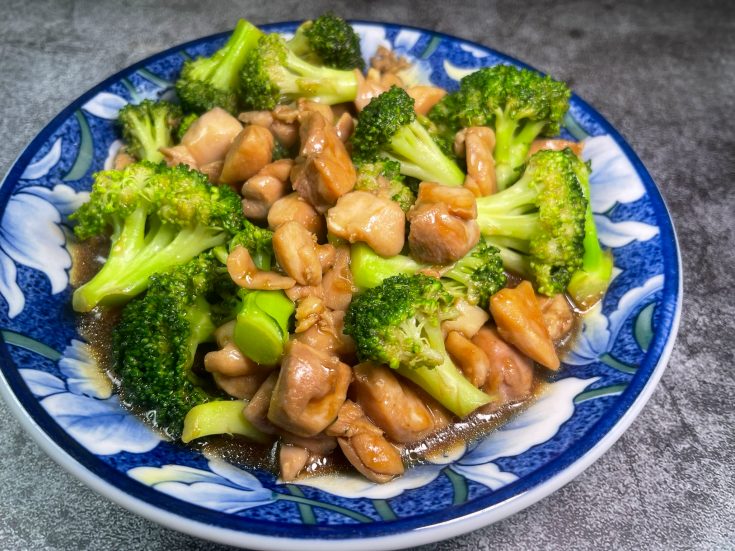 Chinese Chicken and Broccoli Stir Fry