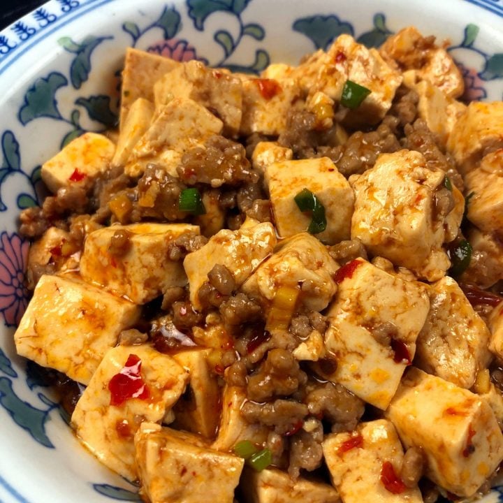 Recipe for Mapo Tofu