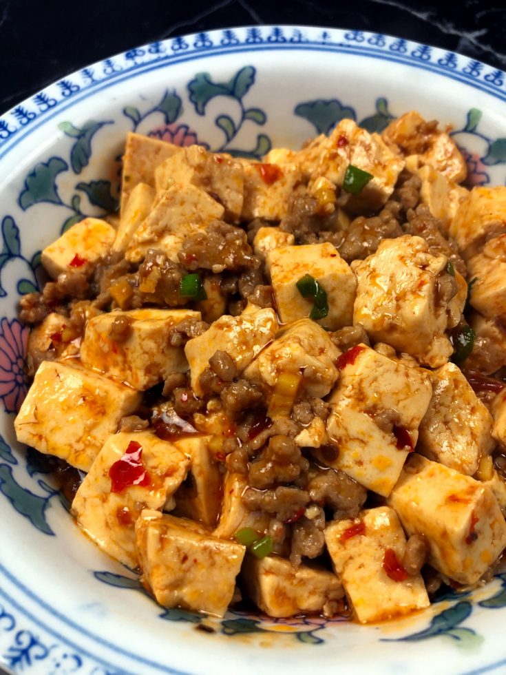 Recipe for Mapo Tofu 