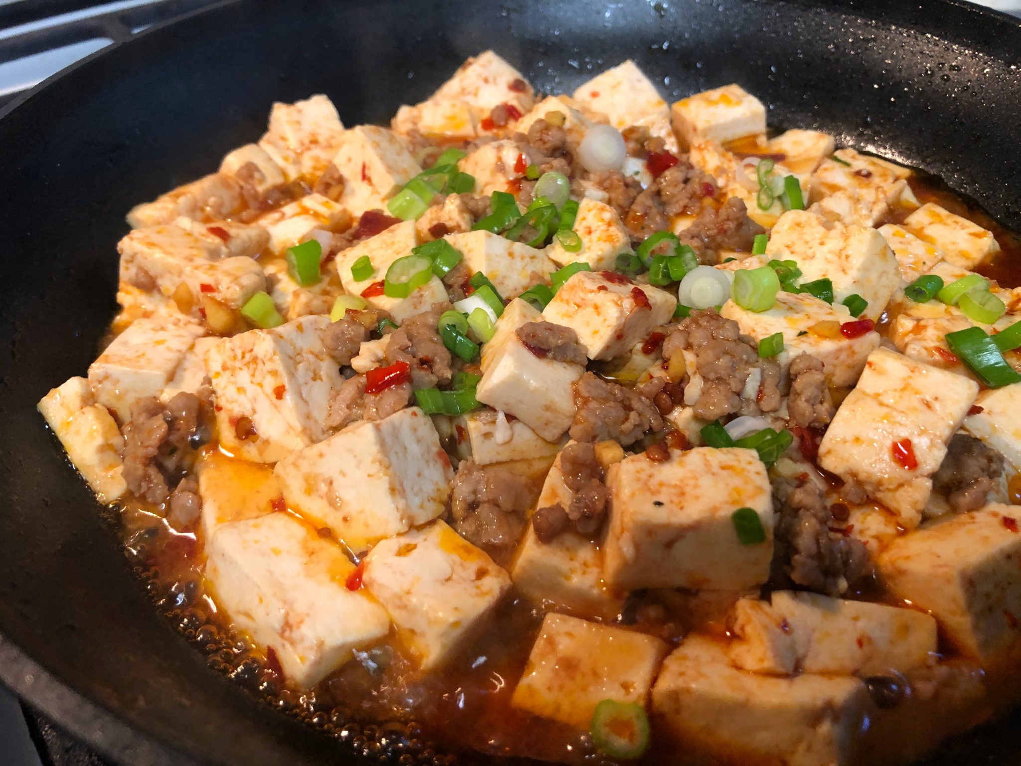 Mapo Tofu (Easy Recipe) • Oh Snap! Let's Eat!