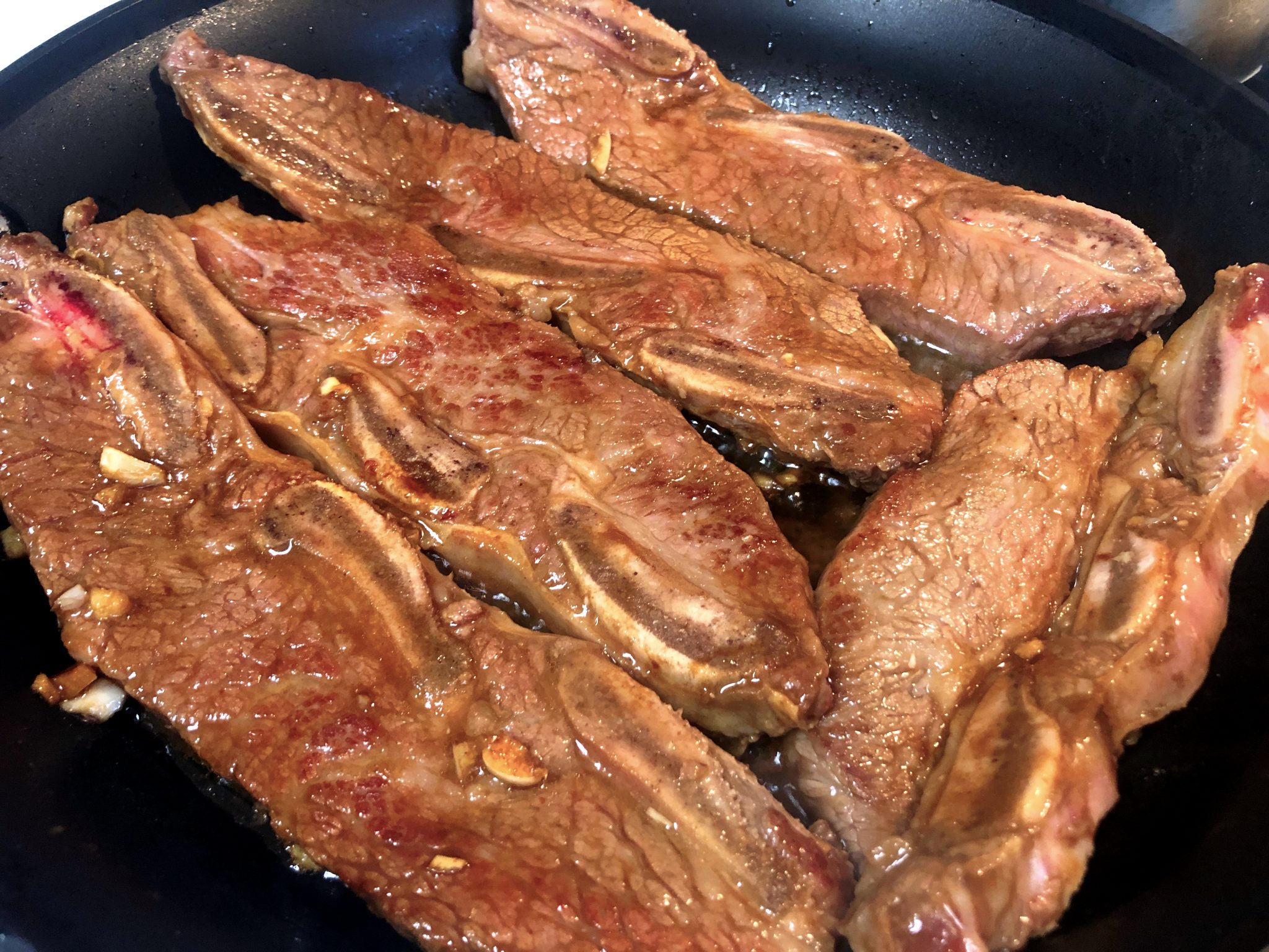 Asian Flanken Beef Ribs Recipe • Oh Snap Lets Eat