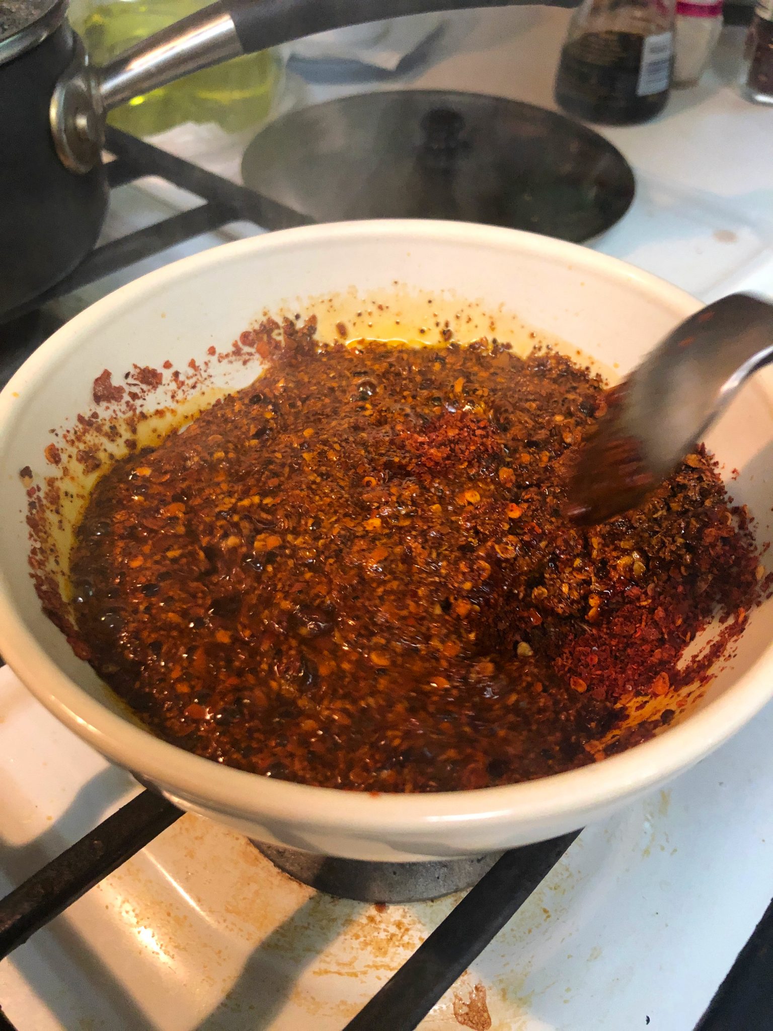 Easy Hot Chili Oil Recipe • Oh Snap! Let's Eat!