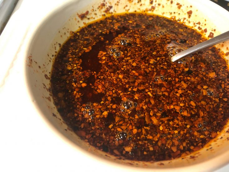 Easy Hot Chili Oil Recipe